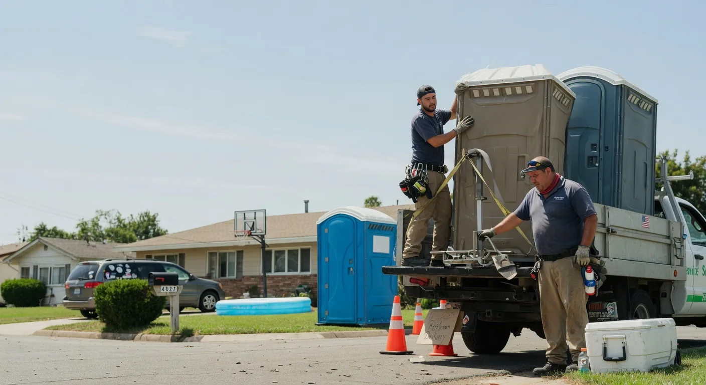 Porta Potty Rental in Searsboro, IA near me