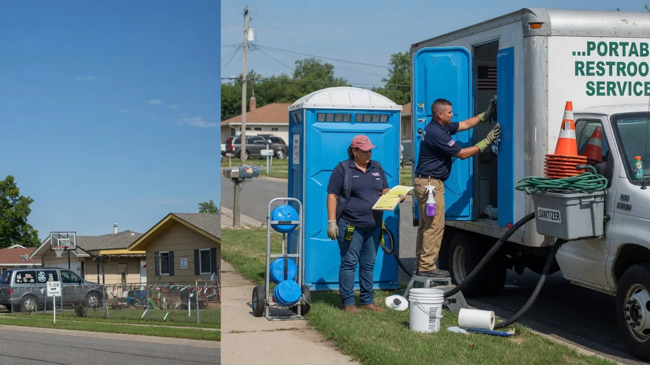 Portable Toilet Rental in Searsboro, IA near me